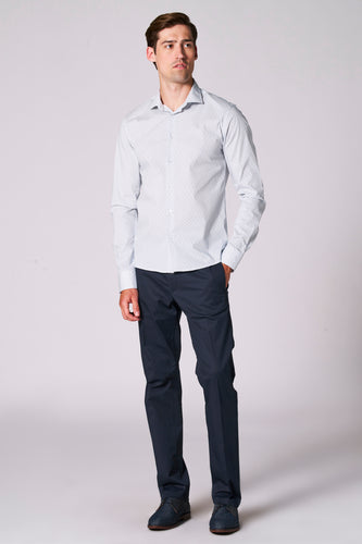 Chemise à manches longues - multicolore