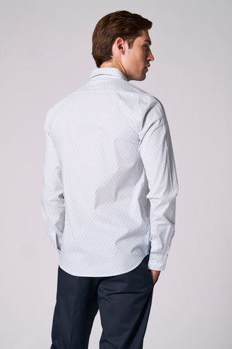 Chemise à manches longues - multicolore