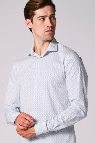 Chemise à manches longues - multicolore