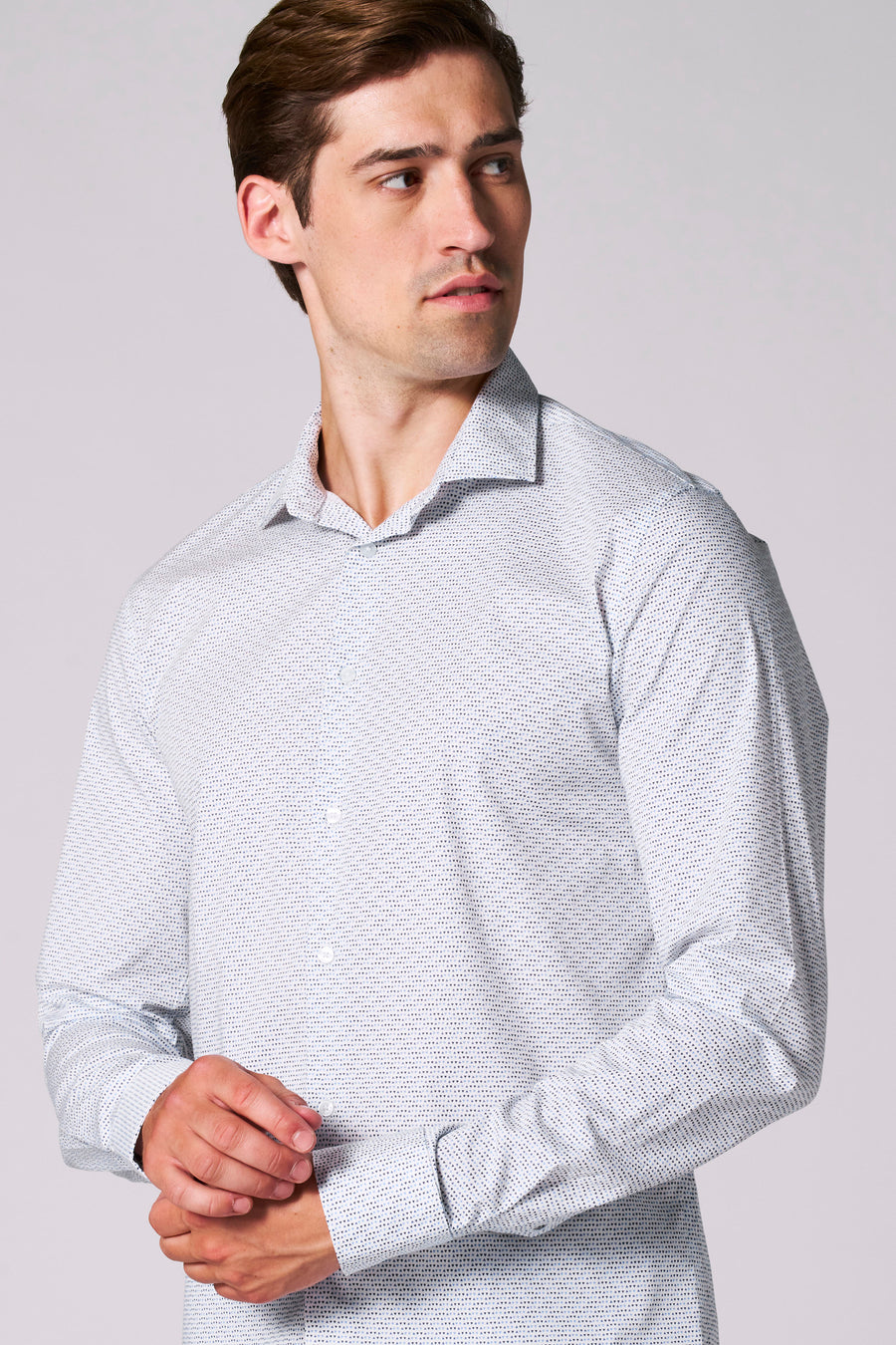 Chemise à manches longues - multicolore