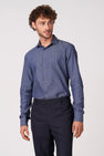 Hemd (lange mouwen) blauw - Bruce & Butler