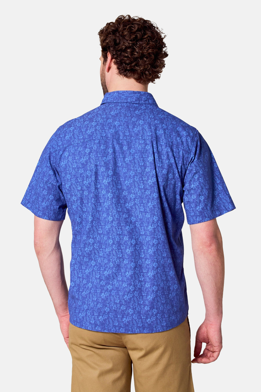 Hemd met korte mouwen - blauw - Bruce & Butler