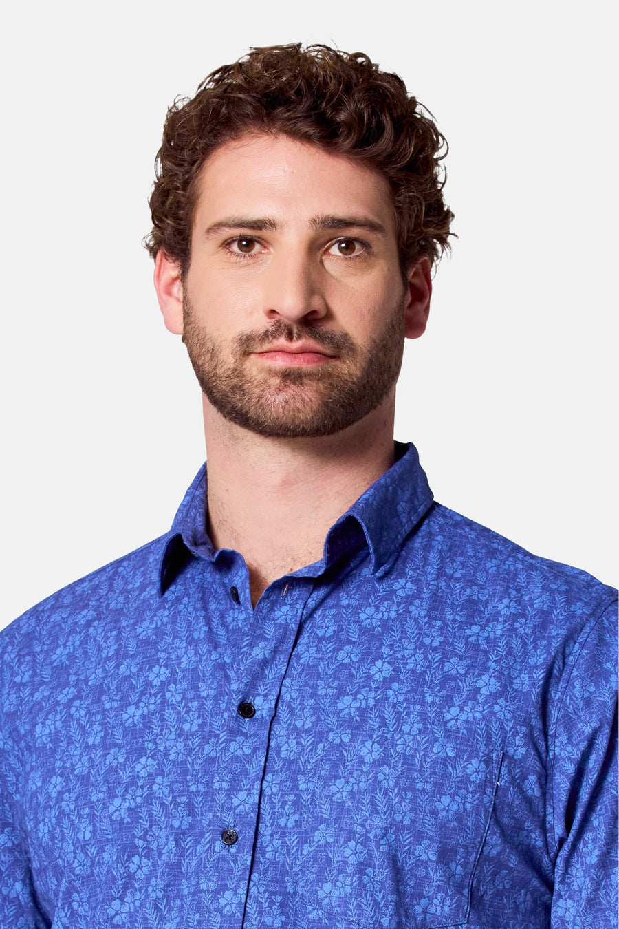 Hemd met korte mouwen - blauw - Bruce & Butler