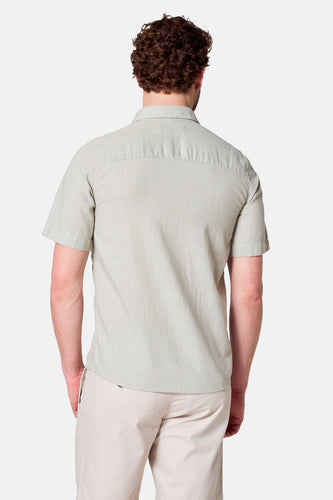 Chemise à manches courtes - kahki