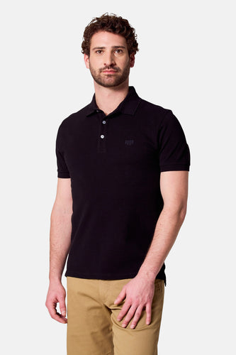 Polo met korte mouwen - zwart - Bruce & Butler