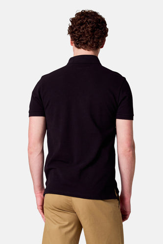 Polo met korte mouwen - zwart - Bruce & Butler
