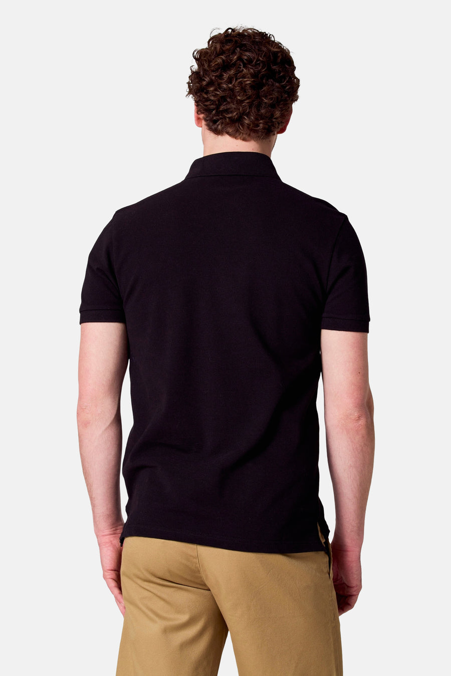Polo met korte mouwen - zwart - Bruce & Butler