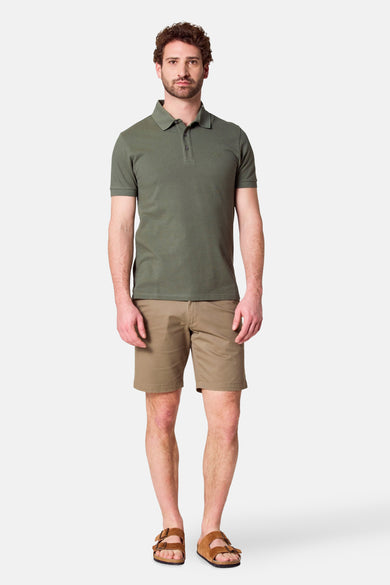 Polo met korte mouwen - Kaki