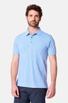 	Heren tops polo korte mouw Bleu - Bruce & Butler