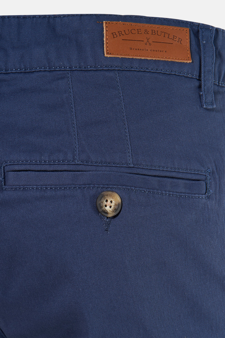 Bermuda - blauw - Bruce & Butler