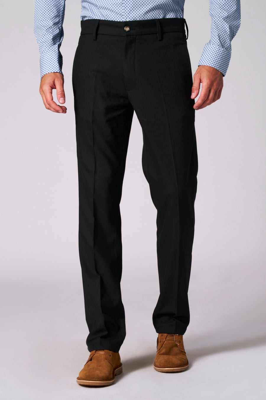 Kostuumbroek - zwart - Bruce & Butler