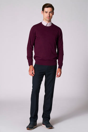 Kostuumbroek - blauw - Bruce & Butler