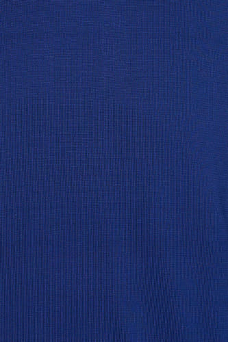 Pull met V-hals - blauw