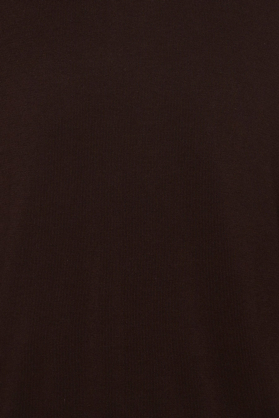 Pull à col en V - brun
