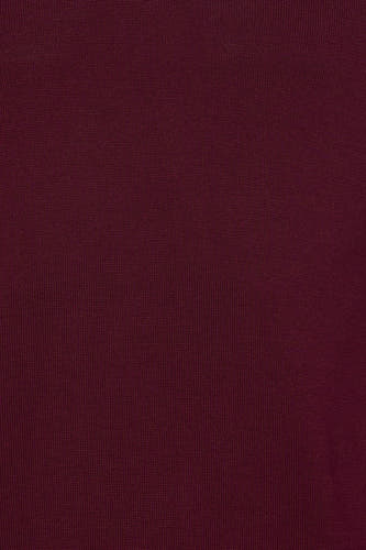 Pull met V-hals - bordeaux