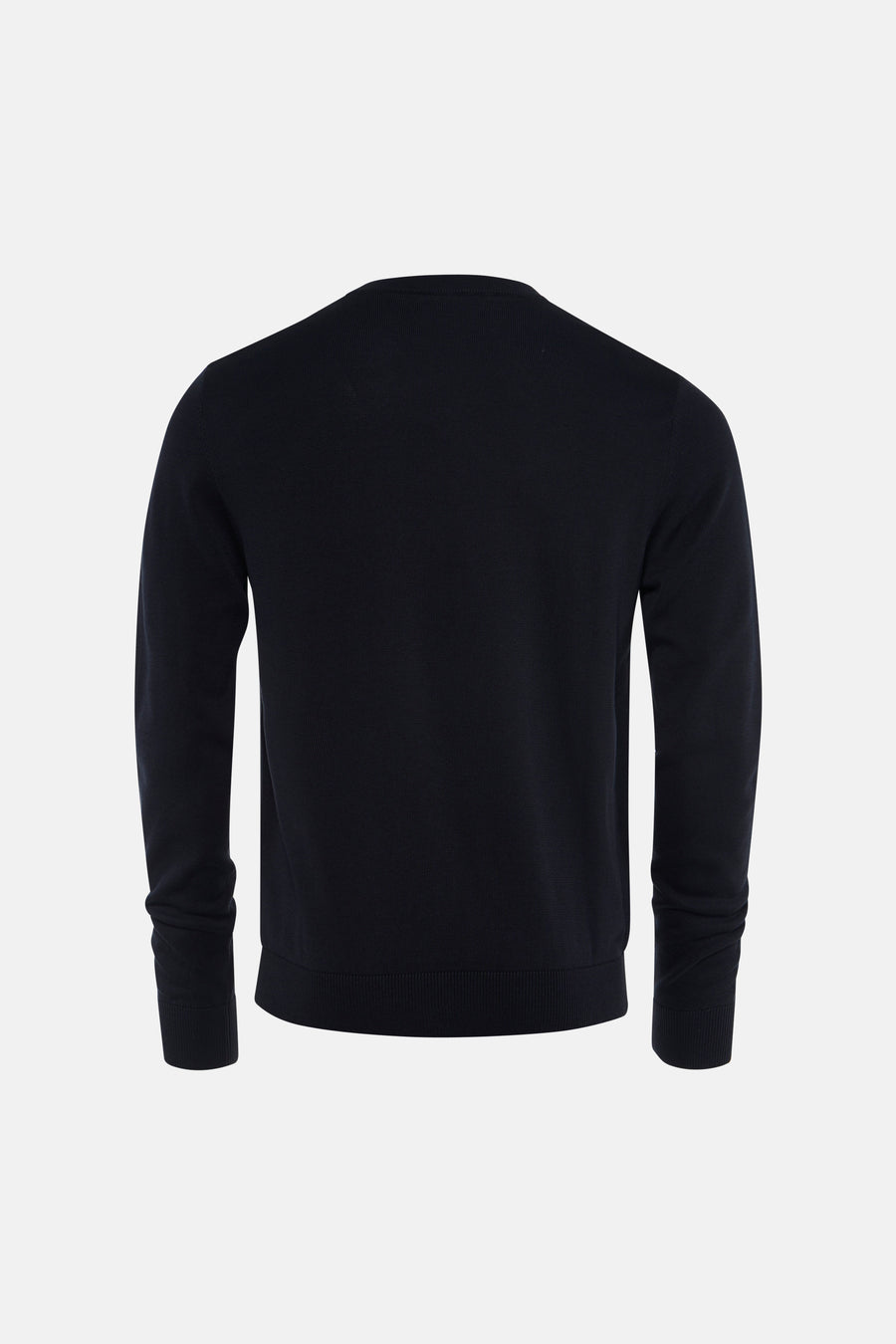 Pull met V-hals - Donkerblauw