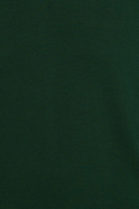 Pull met V-hals - groen