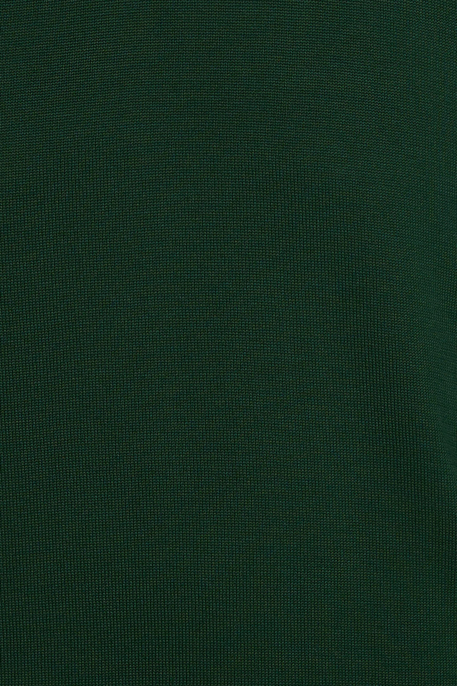 Pull à col en V - vert