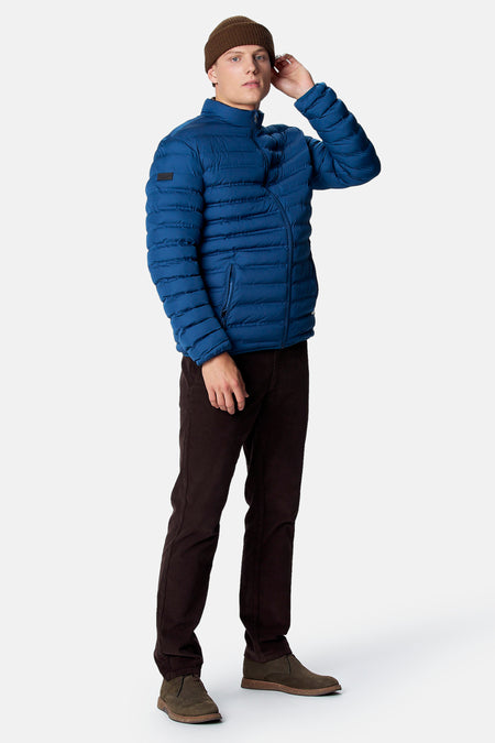 Jas - blauw