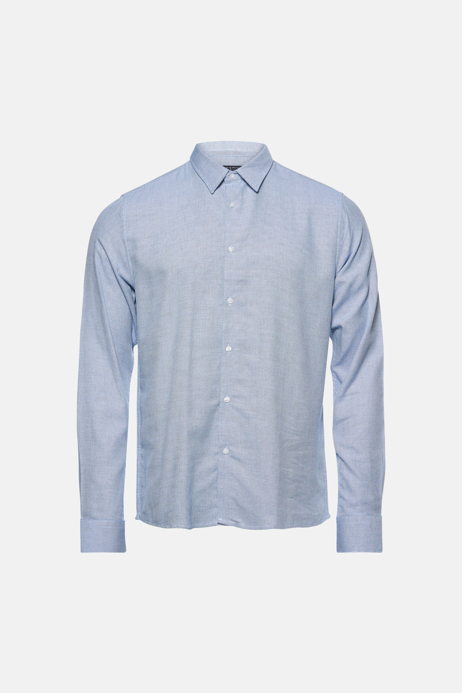 Hemd met lange mouwen - blauw