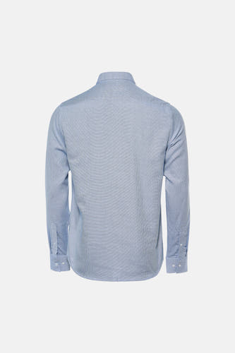 Hemd met lange mouwen - blauw