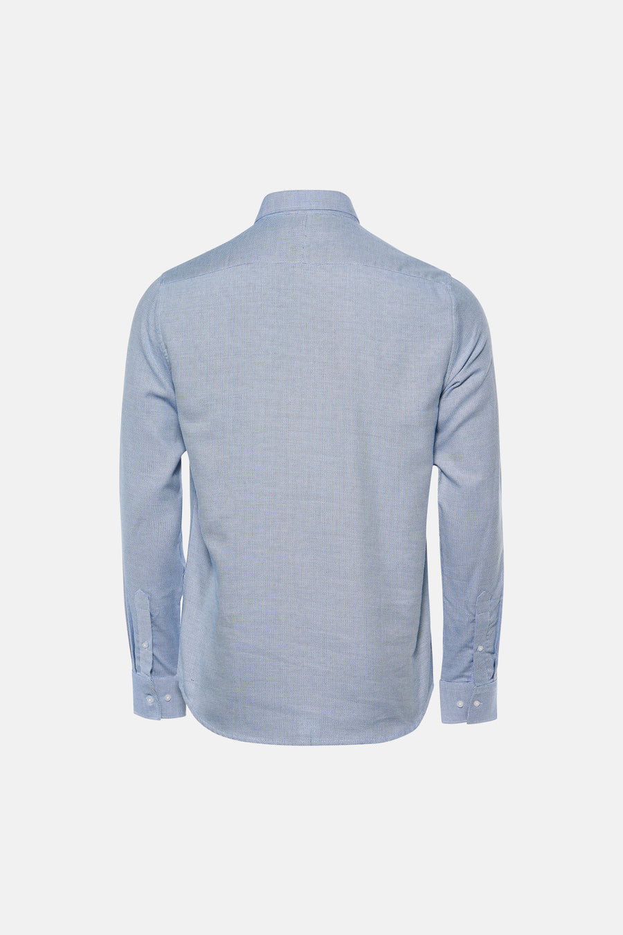 Hemd met lange mouwen - blauw