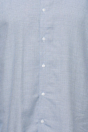 Hemd met lange mouwen - blauw