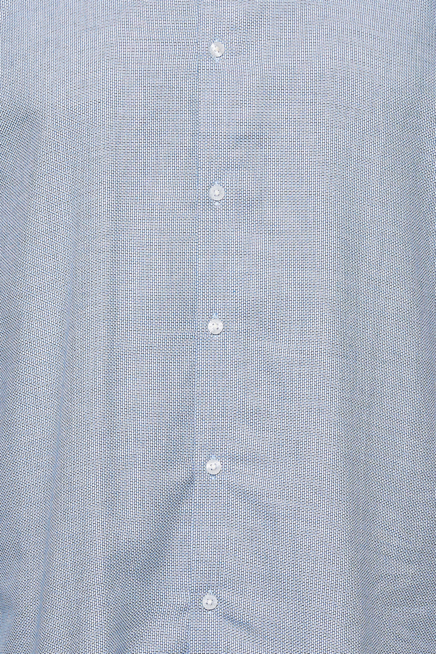 Hemd met lange mouwen - blauw