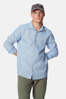 Hemd met lange mouwen - blauw
