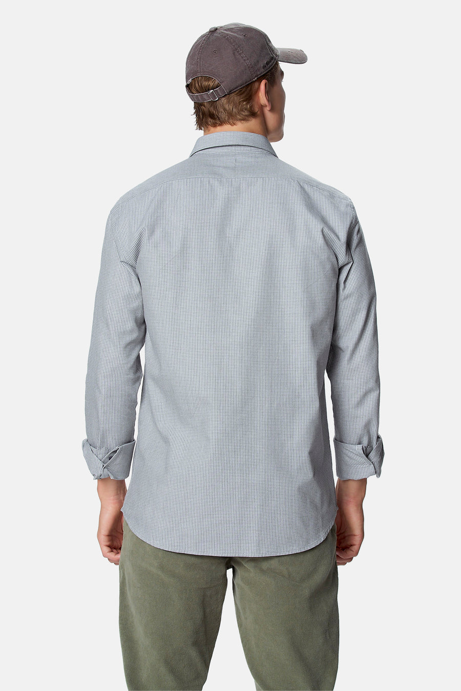 Chemise à manches longues - vert