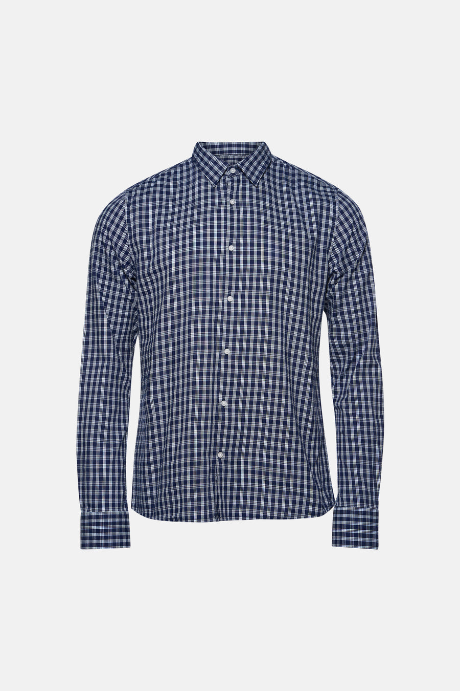 Hemd met lange mouwen - blauw