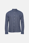 Hemd met lange mouwen - blauw