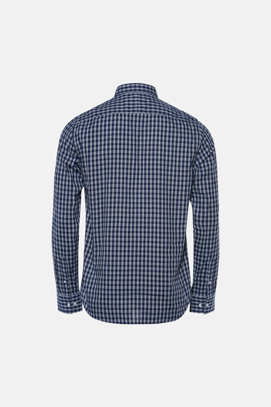 Hemd met lange mouwen - blauw