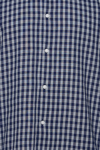 Hemd met lange mouwen - blauw