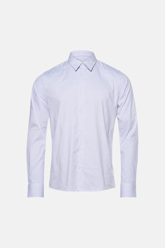Hemd met lange mouwen - blauw