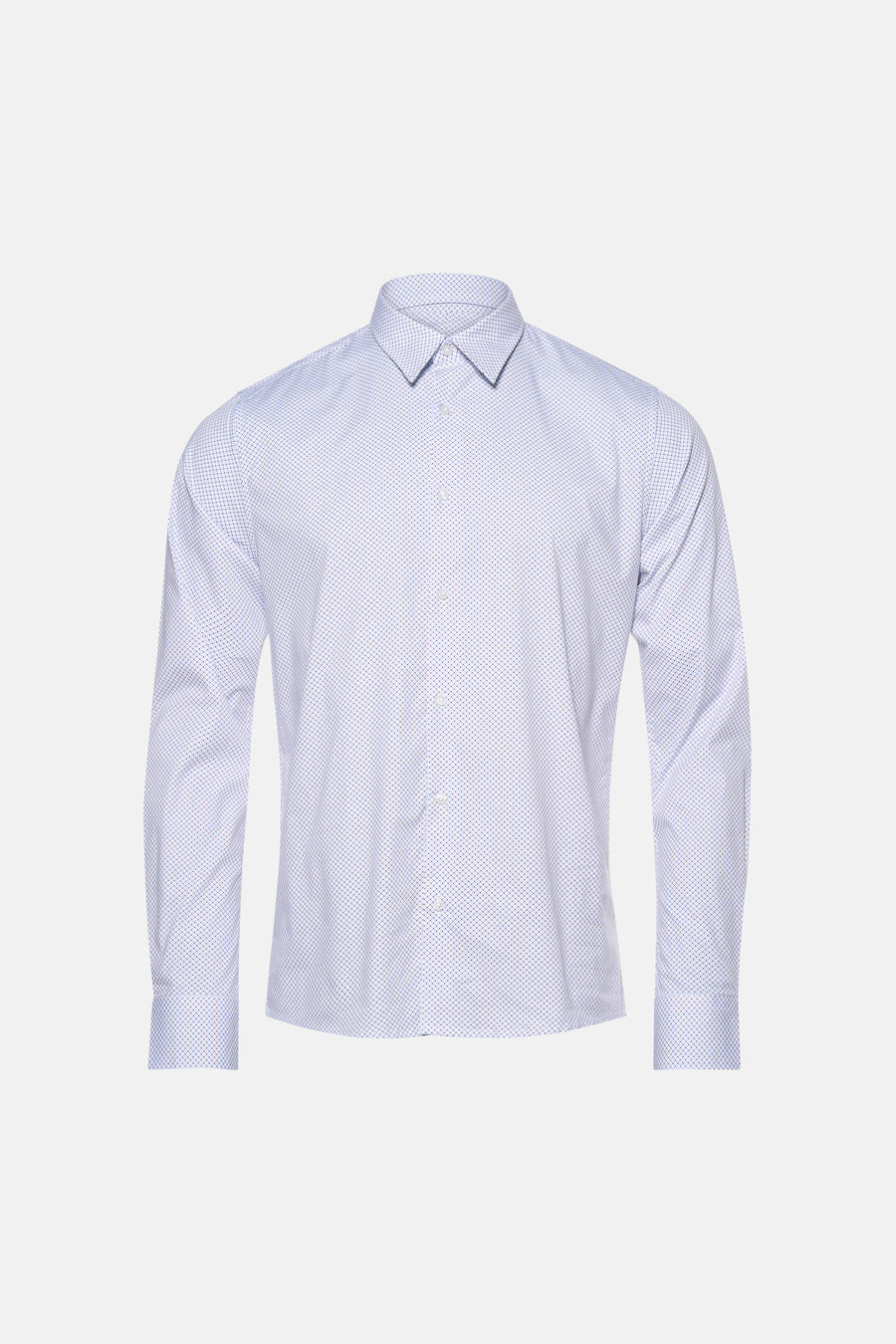 Hemd met lange mouwen - blauw