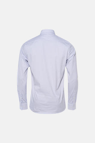 Hemd met lange mouwen - blauw