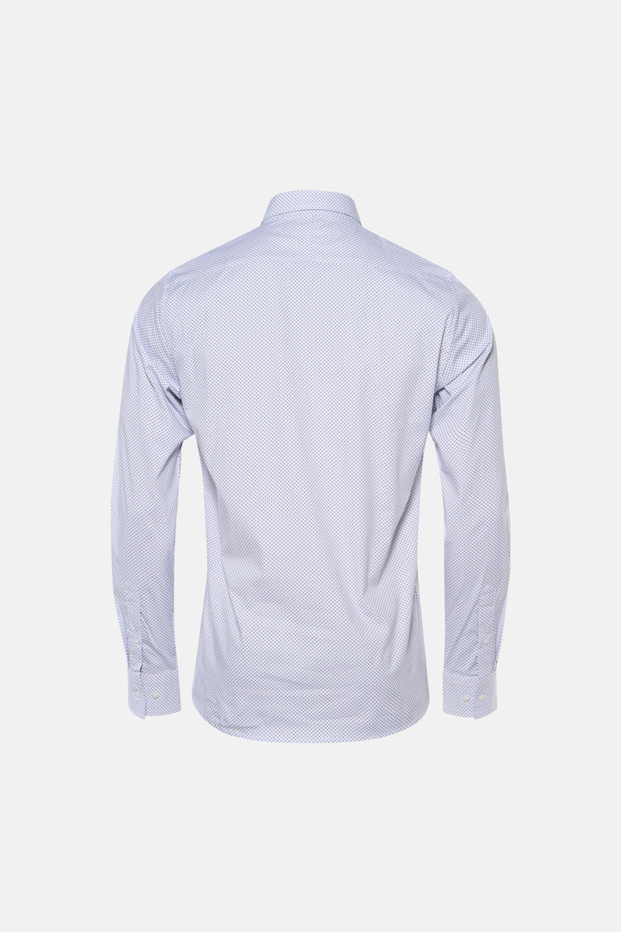 Hemd met lange mouwen - blauw