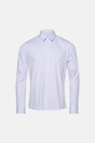 Hemd met lange mouwen - blauw