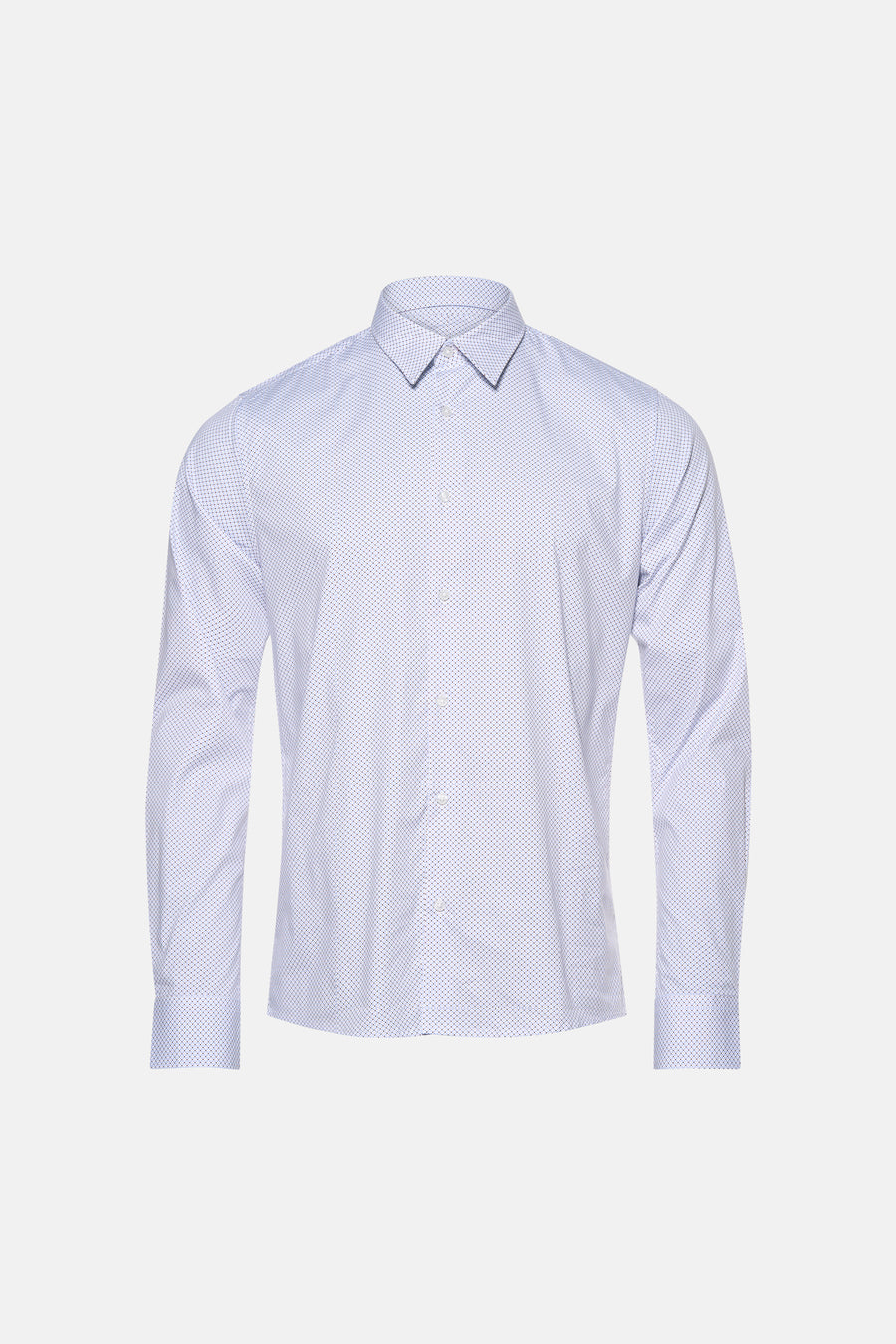 Hemd met lange mouwen - blauw
