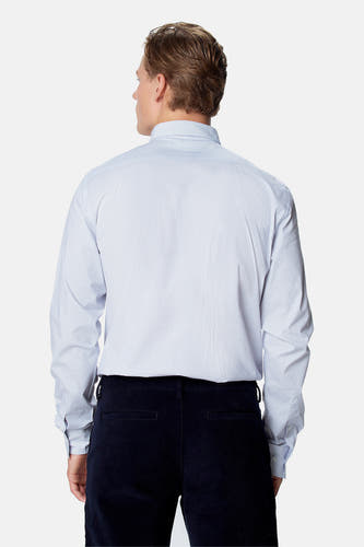 Hemd met lange mouwen - blauw