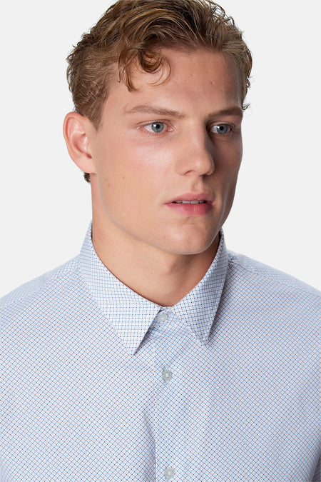 Hemd met lange mouwen - blauw