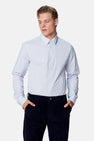 Hemd met lange mouwen - blauw