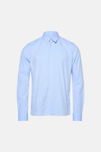 Hemd met lange mouwen - blauw
