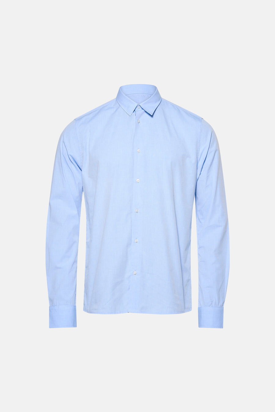 Hemd met lange mouwen - blauw
