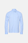 Hemd met lange mouwen - blauw