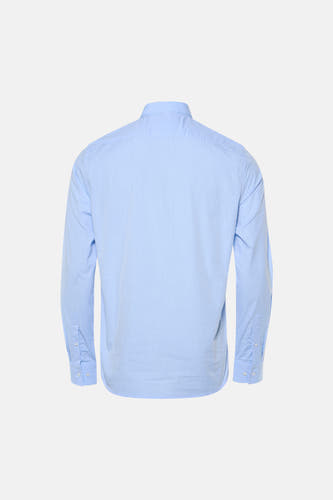 Hemd met lange mouwen - blauw