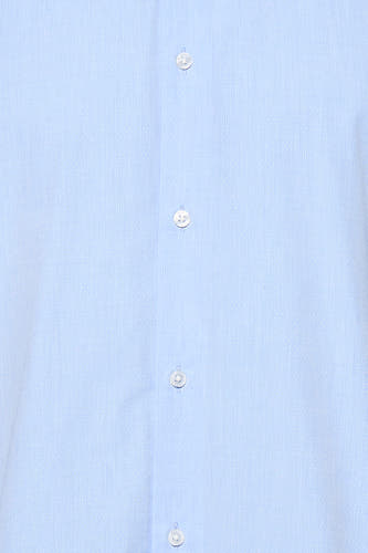 Hemd met lange mouwen - blauw