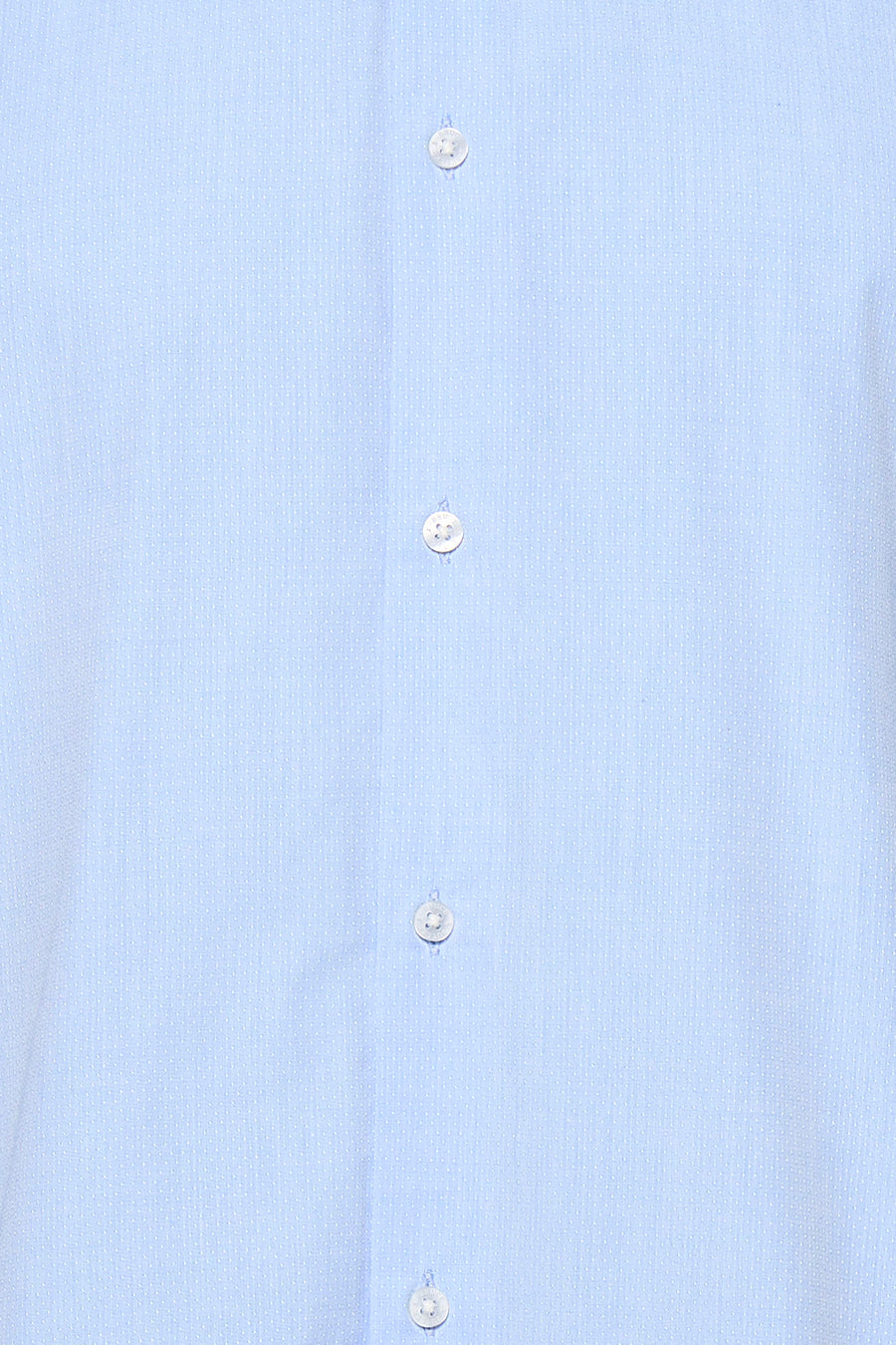 Hemd met lange mouwen - blauw