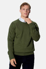 Pull O-hals - groen